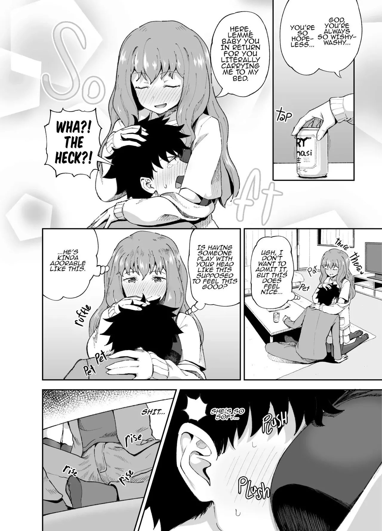 Hentai Manga Comic-Drinking Buddies-Read-5